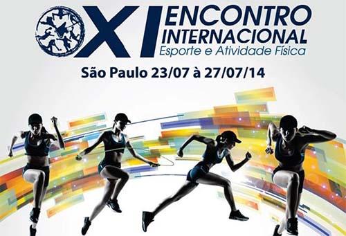 Entre os dias 23 e 27 de julho acontecerá o XI Encontro Internacional Esporte e Atividade Física / Foto: Divulgação